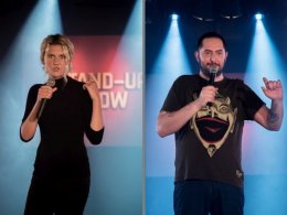 Stand-Up Comedy - Jacek Stramik i Wiolka Walaszczyk - kabaret