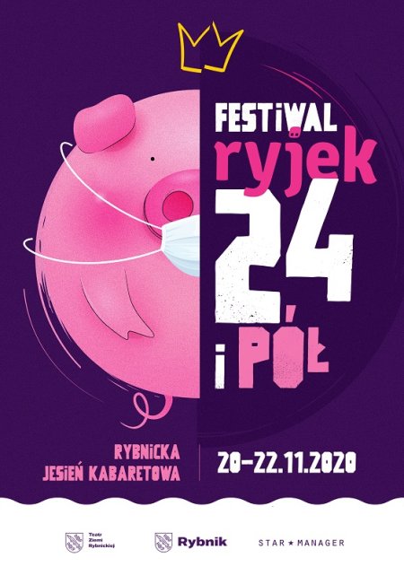 Rybnicka Jesień Kabaretowa RYJEK 24 i pół - Ryjkowa Gala Stand-up'u - kabaret