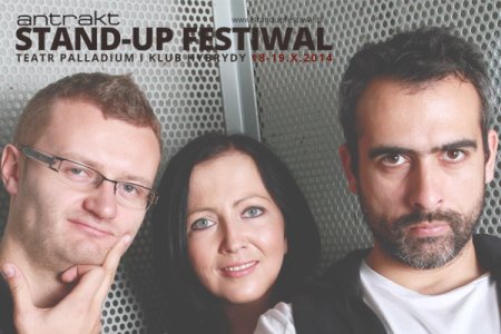 Antrakt Stand up Festiwal - stand-up