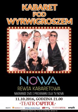 Nowa Rewia Kabaretowa - Kabaret pod Wyrwigroszem - kabaret