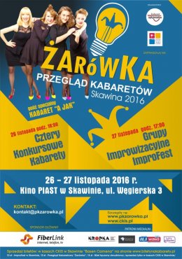 III Ogólnopolski Przegląd Kabaretów - Żarówka - kabaret