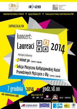 Koncert Laureatów PAKI 2014 - kabaret