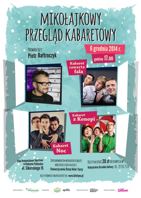 Mikołajkowy Przegląd Kabaretowy - kabaret
