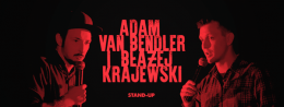 STAND-UP FACTORY - Adam Van Bendler i Błażej Krajewski - kabaret