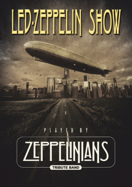 LED ZEPPELIN SHOW by Zeppelinians - koncert