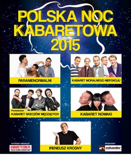 Polska Noc Kabaretowa 2015 - jesień - kabaret