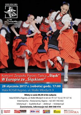 Koncert Zespołu i Pieśni i Tańca "Śląsk" - W Europie ze "Śląskiem" - spektakl