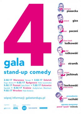 4 Gala Stand up Comedy - stand-up