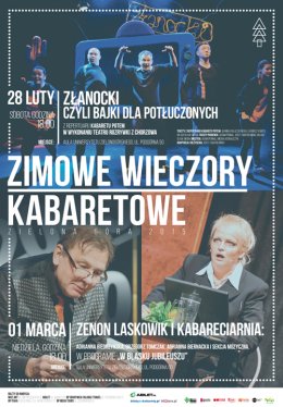 Zimowe Wieczory Kabaretowe Nowa Zielona Góra 2015 - kabaret