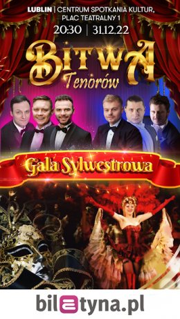 Teatr Narodowy Operetki Kijowskiej - Bitwa Tenorów Gala Sylwestrowa - koncert