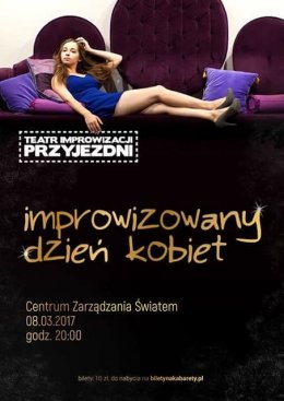 Teatr Improwizowany Przyjezdni - Improwizowany Dzień Kobiet! - kabaret