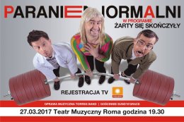 Paranienormalni: Żarty się skończyły - rejestracja TV Polsat i DVD - kabaret