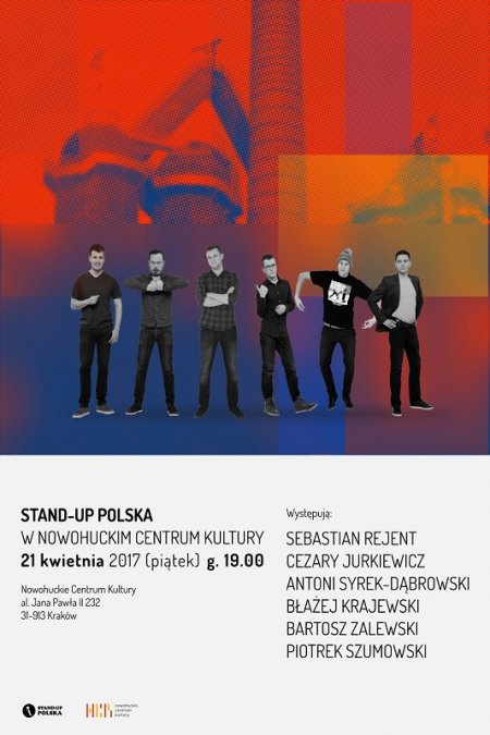 Stand Up Polska - kabaret