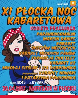 XI Płocka Noc Kabaretowa - Kobieta pracująca - rejestracja POLSAT - kabaret