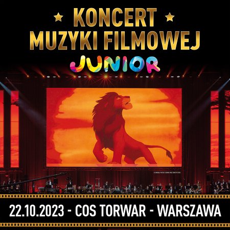 Koncert Muzyki Filmowej Junior - Warszawa - koncert