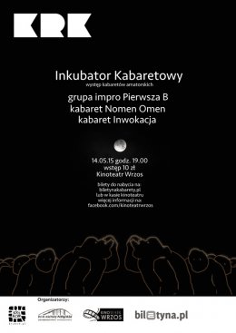 Inkubator kabaretowy - kabaret