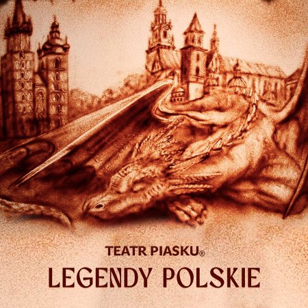 Teatr Piasku Tetiany Galitsyny - spektakl Legendy Polskie - dla dzieci