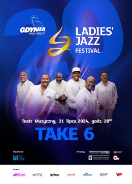 TAKE 6 - Ladies' Jazz Festival - festiwal