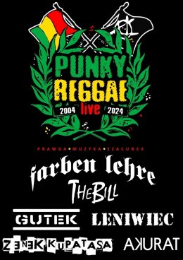 Punky Reggae Live 2024 - Warszawa - koncert