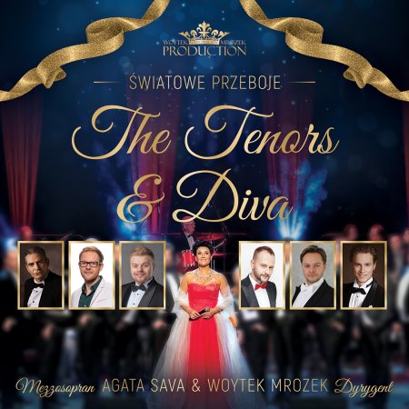 The Tenors & Diva - koncert