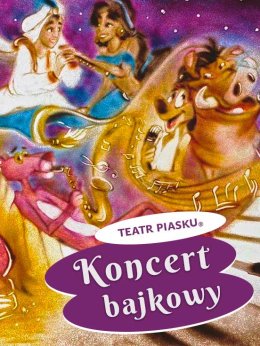 Teatr Piasku Tetiany Galitsyny - Koncert Bajkowy - dla dzieci
