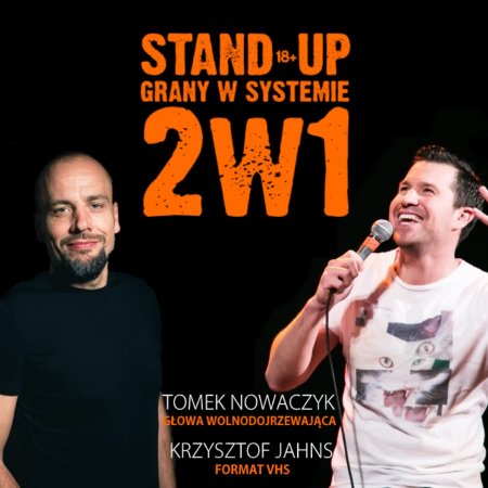 STAND-UP nadawany systemie 2w1 - stand-up