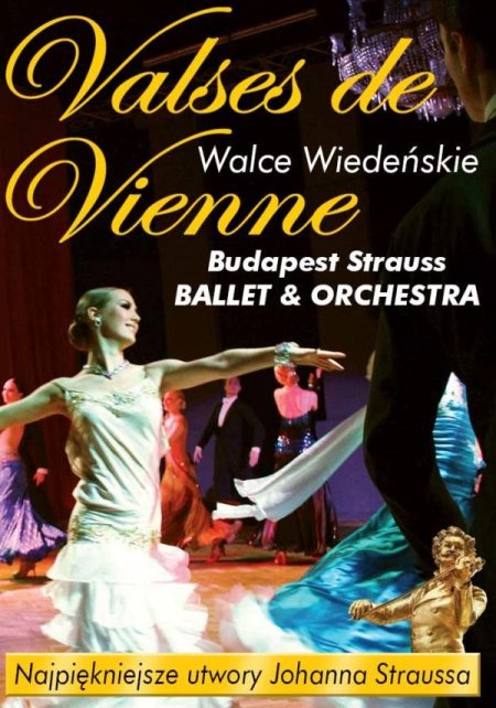 Valses de Vienne - Walce Wiedeńskie Koncert Noworoczny - koncert