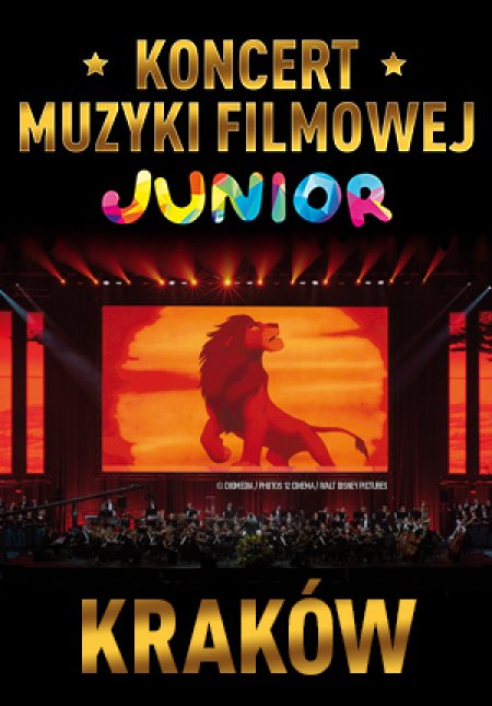 Koncert Muzyki Filmowej Junior - Kraków - koncert