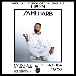 Koncert Sami Harb - koncert