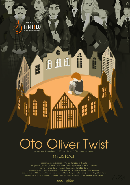 Oto Oliver Twist - spektakl