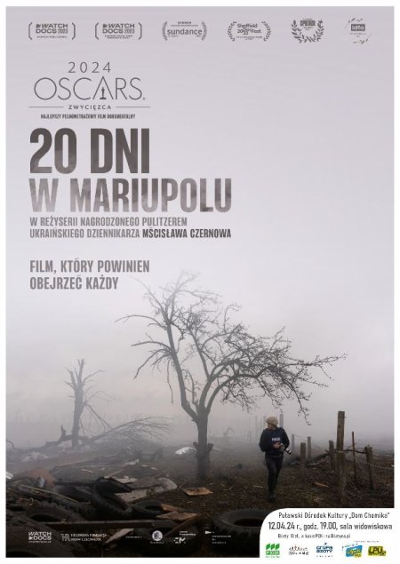 20 DNI W MARIUPOLU - FILM - film