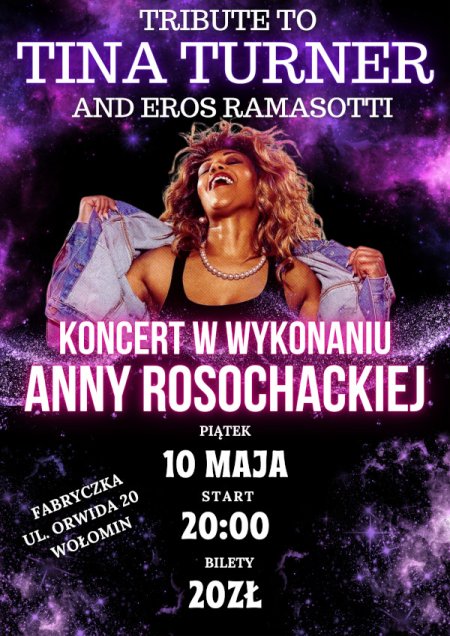 Tribute to Tina Turner and Eros Ramasotti - koncert