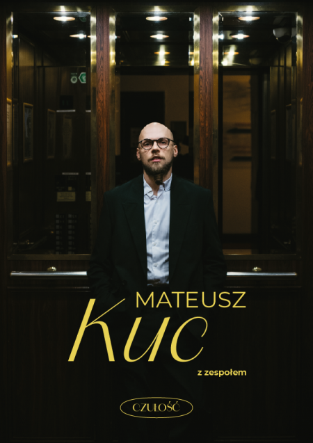 Mateusz Kuc z zespołem- Czułość - koncert