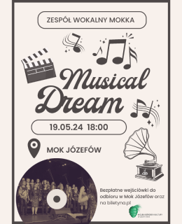 „Musical Dream” - zespół wokalny Mokka - koncert