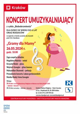 26.05.2024 - Koncert gordonowski "Gramy dla Mamy", Dwór Czeczów - koncert