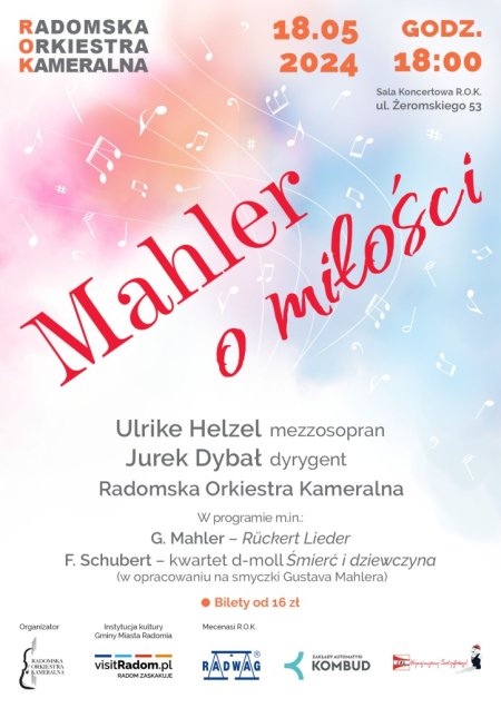 Mahler o miłości - koncert