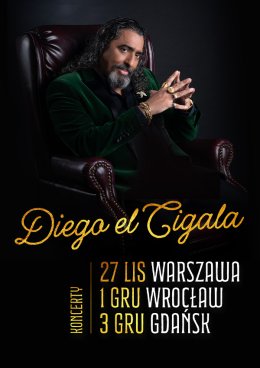 Diego el Cigala - Obras Maestras - koncert