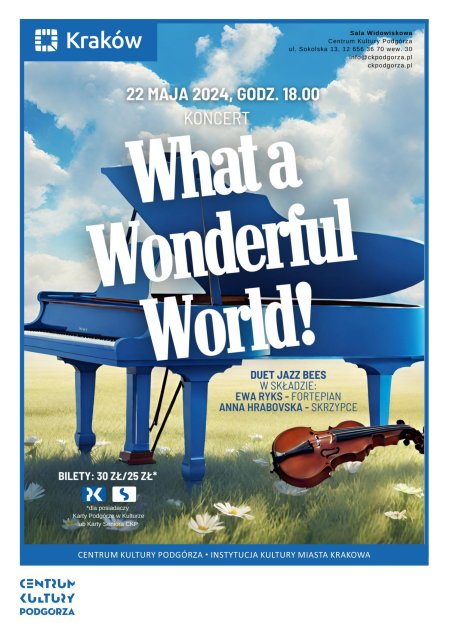 Koncert „What a Wonderful World” - koncert