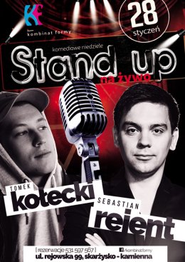 Stand-up: Sebastian Rejent i Tomek Kołecki - stand-up