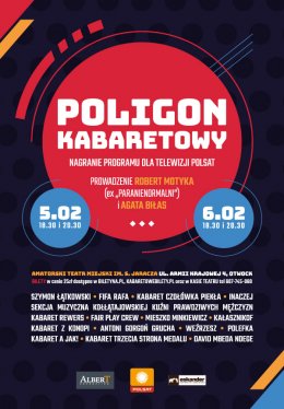 Poligon Kabaretowy - nagranie dla telewizji Polsat - kabaret