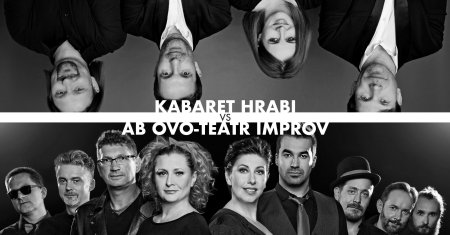 MECZ: Kabaret HRABi i teatr Improv AB OVO - kabaret