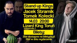Stand-up Kings: Jacek Stramik i Tomek Kołecki - stand-up