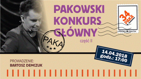 PAKOWSKI KONKURS GŁÓWNY cz.II. - kabaret