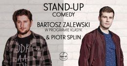 Stand-up COMEDY - Bartosz Zalewski, Piotr Splin / hype-art - stand-up