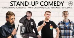 STAND-UP COMEDY | Błażej Krajewski, Paweł Chałupka, Tomasz Boras Borkowski, Rafał Banaś / hype-art - stand-up