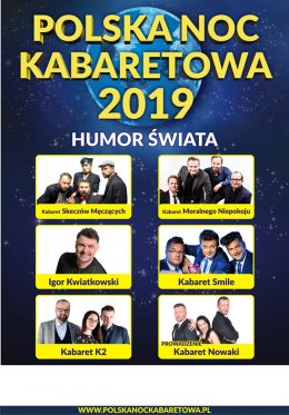 X Katowicka Noc Kabaretowa 2019 - kabaret