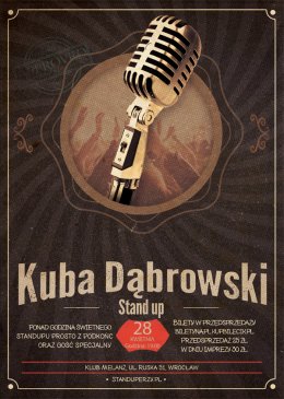 Kuba Dąbrowski - Stand up - stand-up