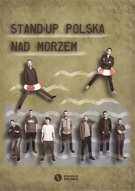 STAND-UP POLSKA NAD MORZEM - stand-up