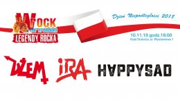Wrock for Freedom - Dzień Niepodległości 2018: DŻEM, IRA, HAPPYSAD - koncert