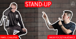 STAND-UP | Paweł Chałupka & Jakub Poczęty-Błażewicz | hype-art - stand-up